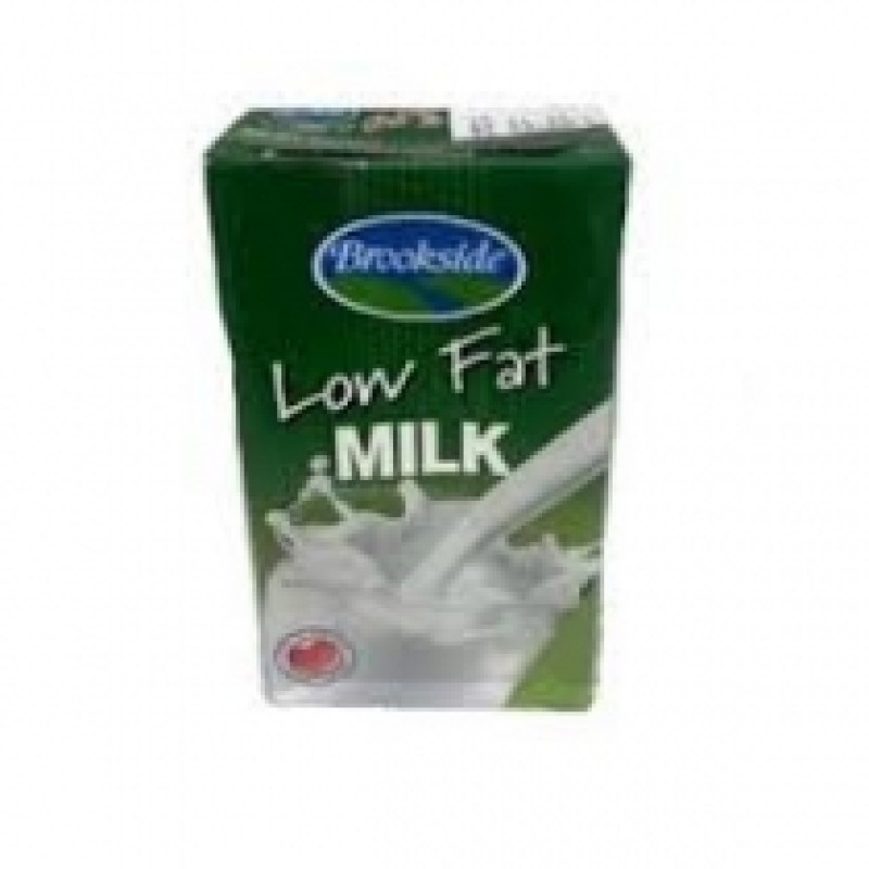 BROOKSIDE UHT LOW FAT MILK 500ML