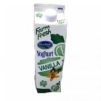 BROOKSIDE VANILLA YOGHURT 1 LITRE