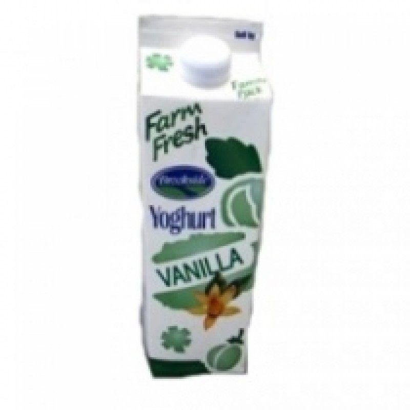 BROOKSIDE VANILLA YOGHURT 1 LITRE