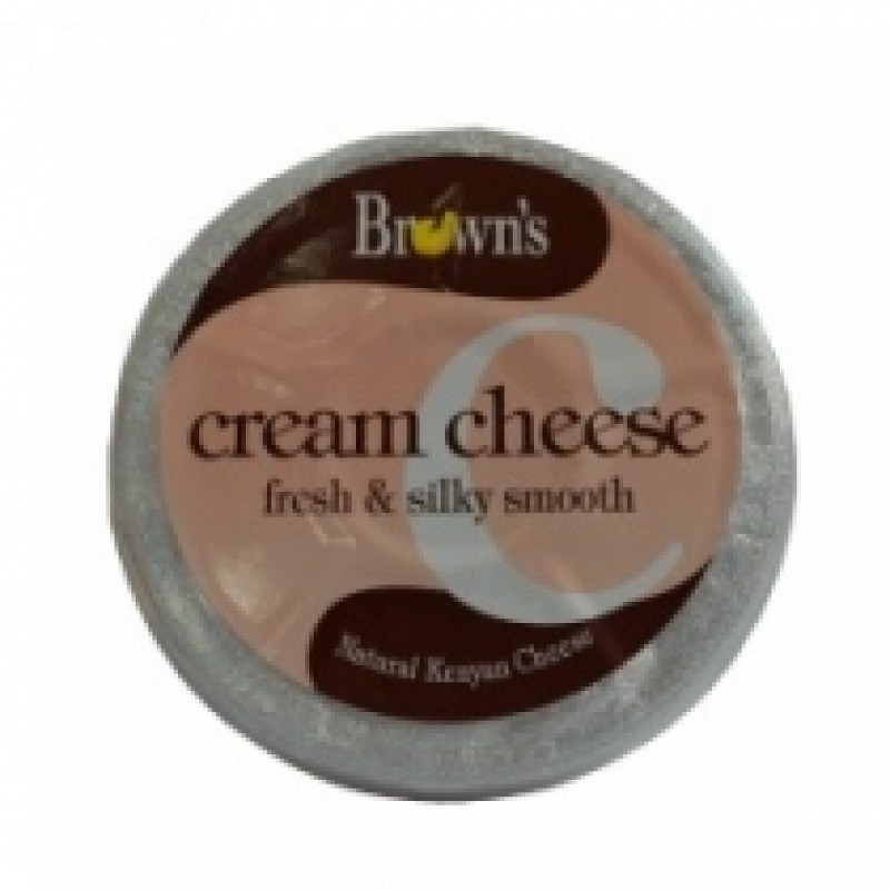 BROWN'S CREAM CHEESE 250G