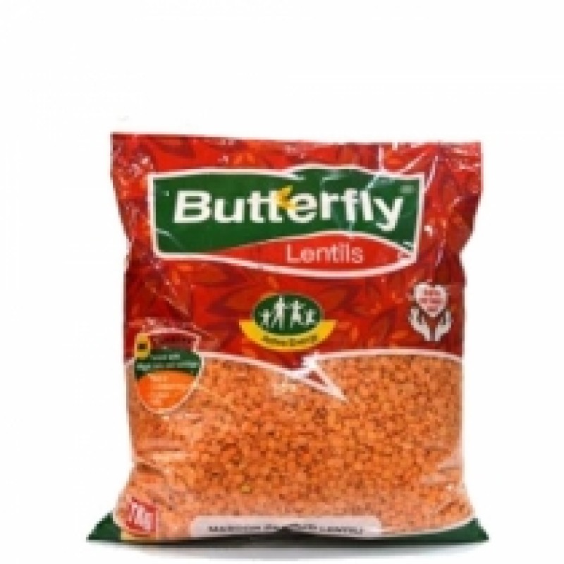 BUTTERFLY MASOOR DAL 1KG