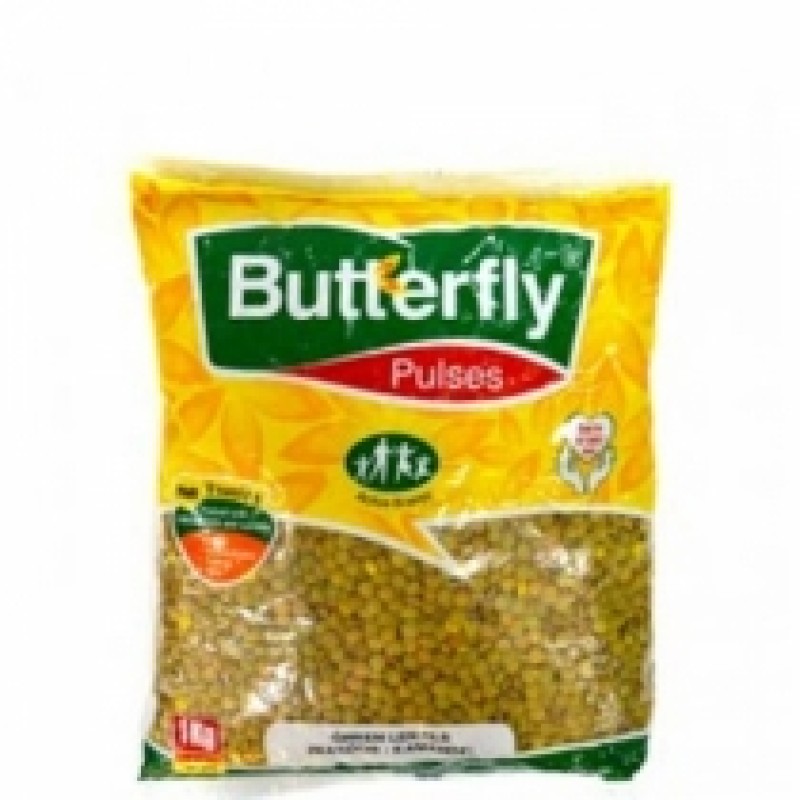 BUTTERFLY MASOOR WHOLE POLISHED 1KG