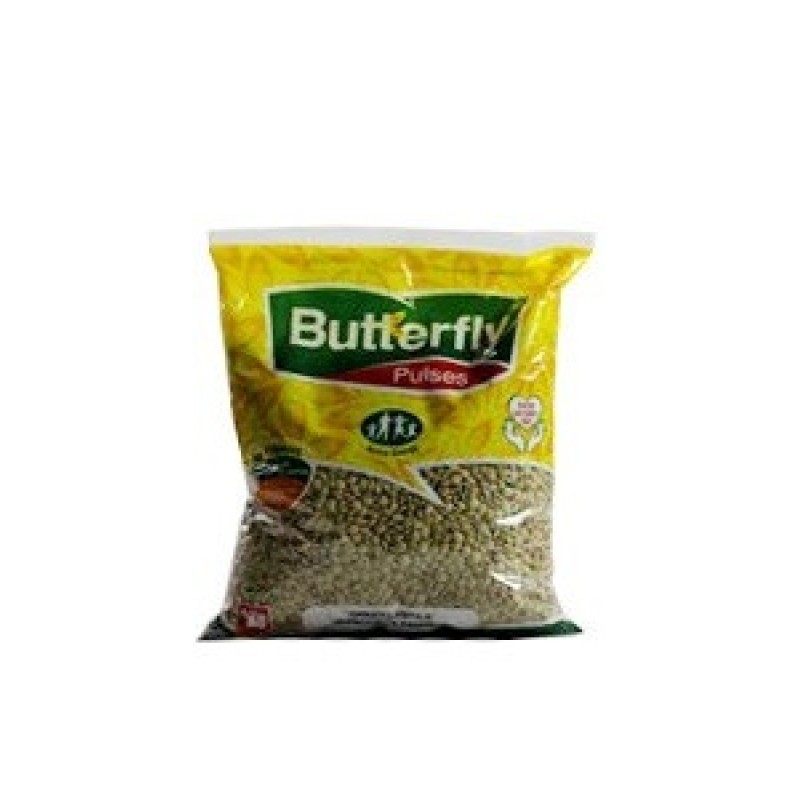 BUTTERFLY PULSES GREEN LENTILS 1KG