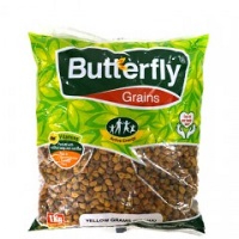 BUTTERFLY YELLOW GRAM CHANADAL 1KG