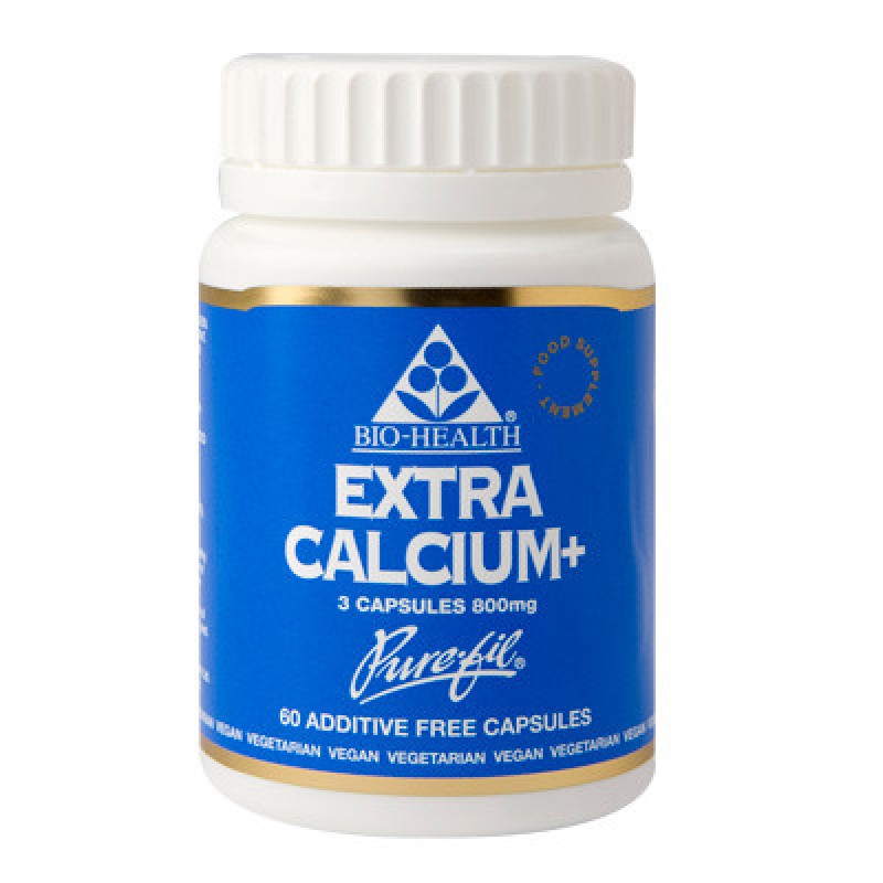 BIO HEALTH EXTRA CALCIUM+