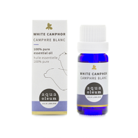 AQUA OLEUM AROMATHERAPY CAMPHOR WHITE 10ML