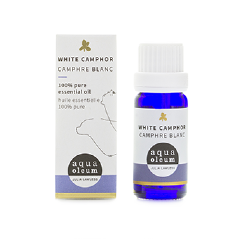 AQUA OLEUM AROMATHERAPY CAMPHOR WHITE 10ML