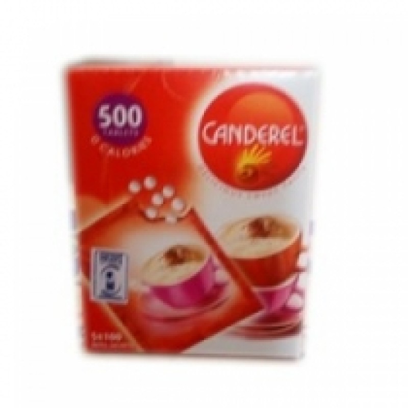 CANDEREL SWEETENER REFILL TABLETS 500's	