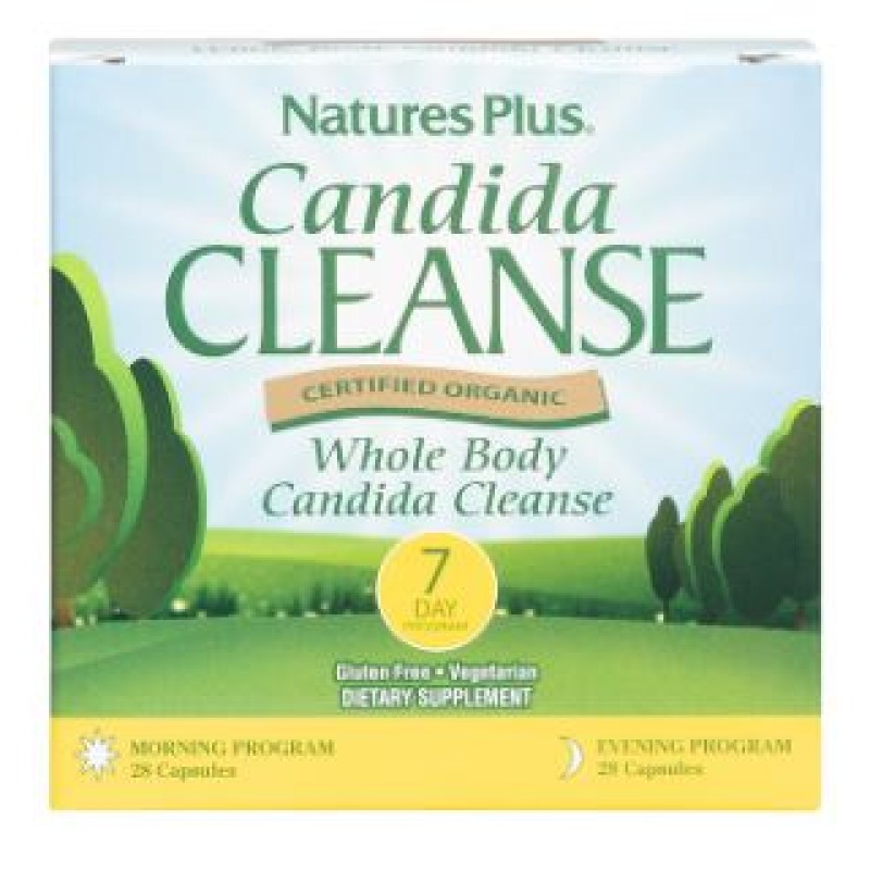 NATURES PLUS CANDIDA CLEANSE 7 DAY PROGRAM