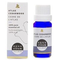 AQUA OLEUM AROMATHERAPY CEDARWOOD 10ML