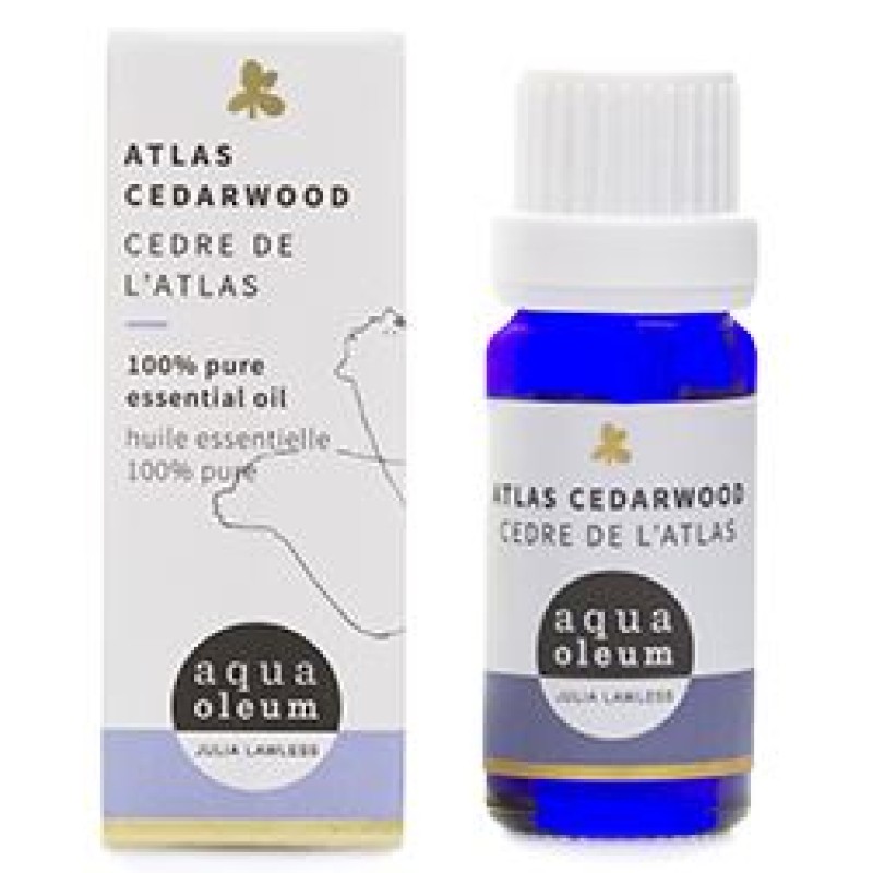 AQUA OLEUM AROMATHERAPY CEDARWOOD 10ML