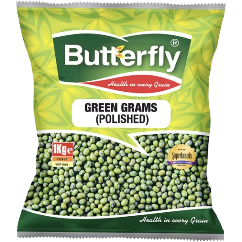 Butterfly Green Grams Polished 500g Butterfly Green Grams Polished 500g