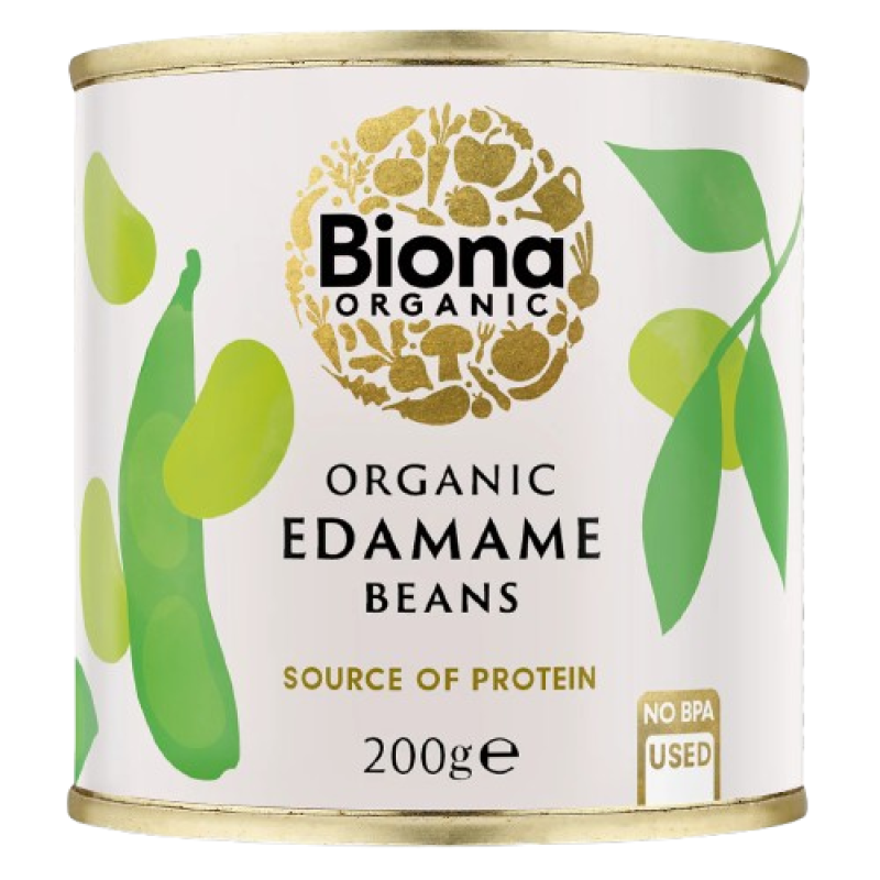Biona Organic Edamame Beans 200g