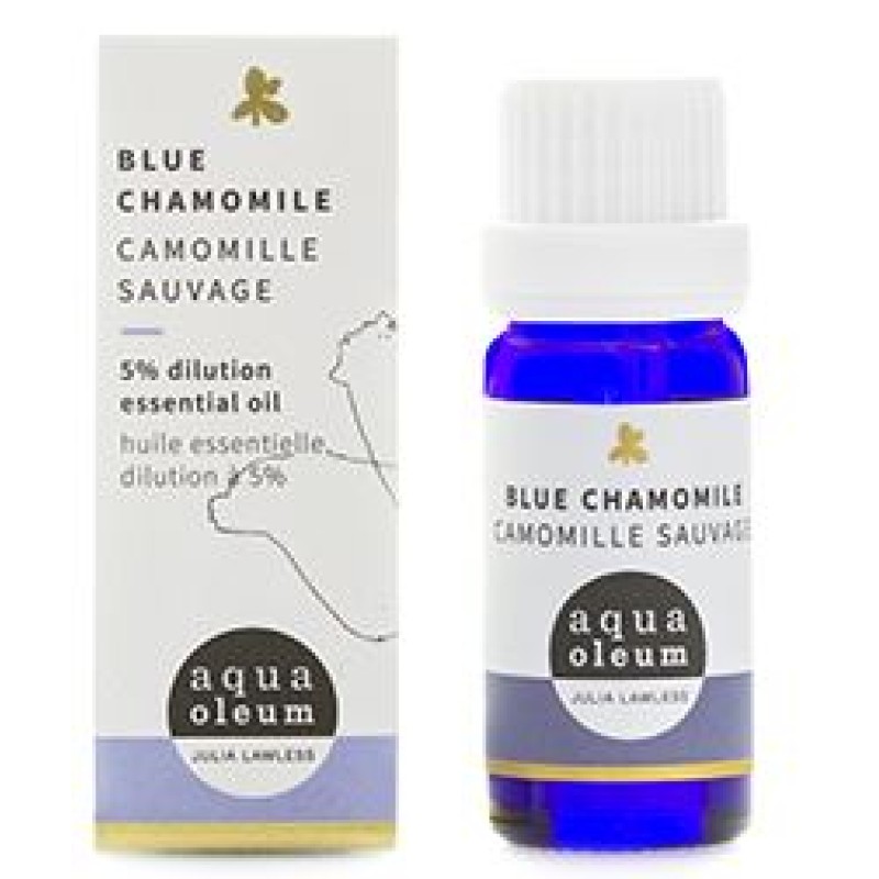 AQUA OLEUM AROMATHERAPY CHAMOMILE BLUE (GERMAN) 10ML