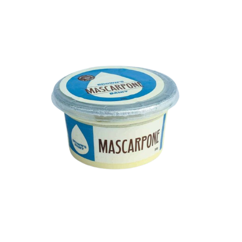 Brown's Mascarpone Cheese 200g Brown's Mascarpone Cheese 200g