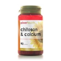 POWER HEALTH CHITOSAN AND CALCIUM 90S TABS BY POWER HEALTH 