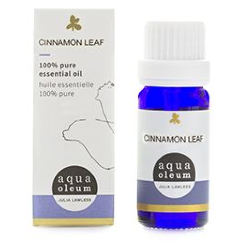 AQUA OLEUM AROMATHERAPY CINNAMON LEAF OIL 10ML