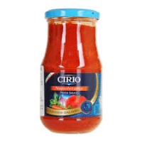 CIRIO ARRABBIATA & CHILLI SAUCE  420G