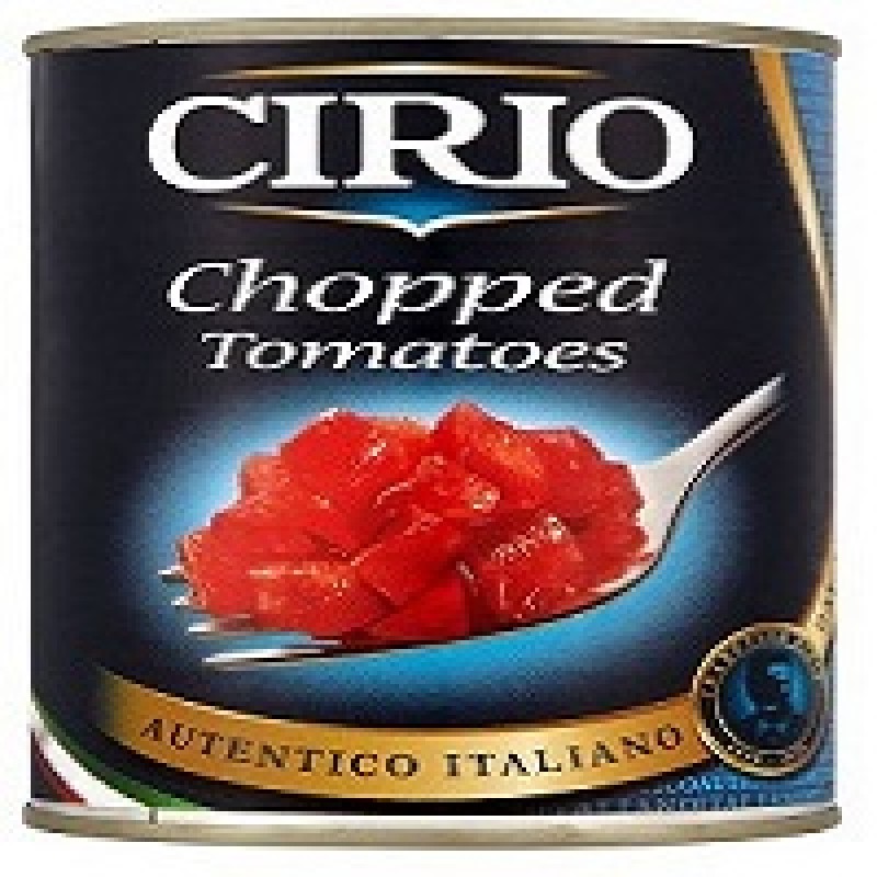 CIRIO CHOPPED TOMATOES 400G