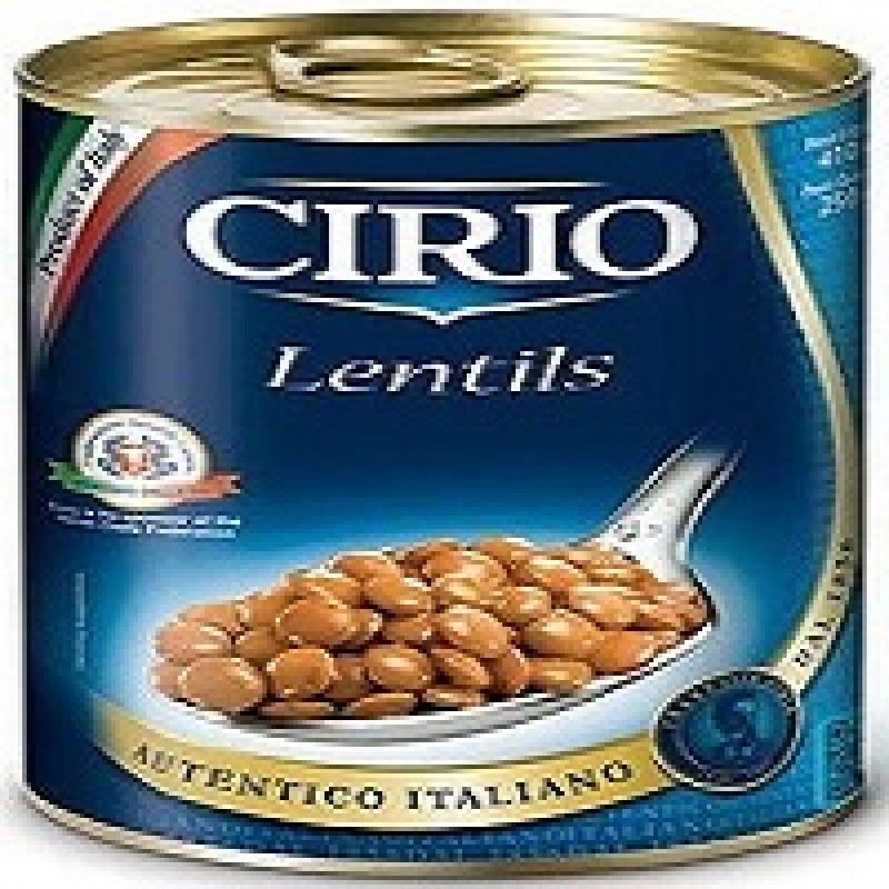 CIRIO LENTILS 410G