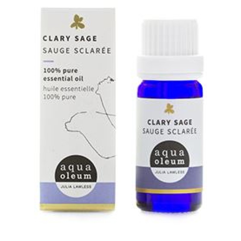 AQUA OLEUM AROMATHERAPY CLARY SAGE 10ML