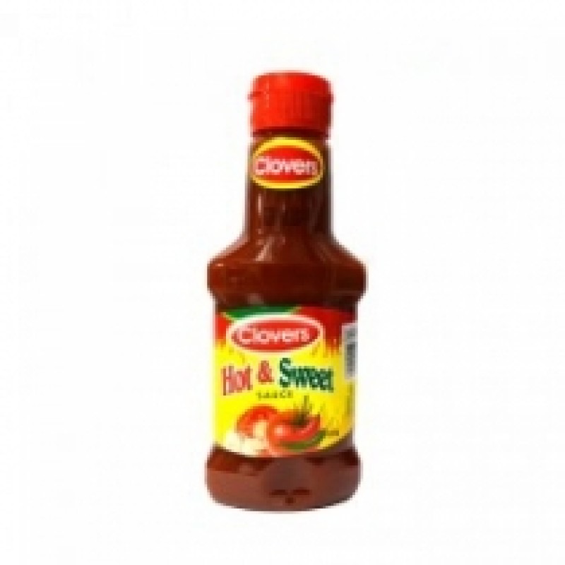 CLOVERS 400G HOT N SWEET SAUCE