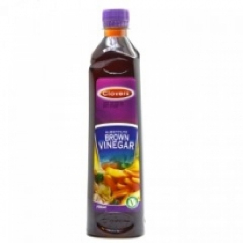 CLOVERS 700ML BROWN VINEGAR