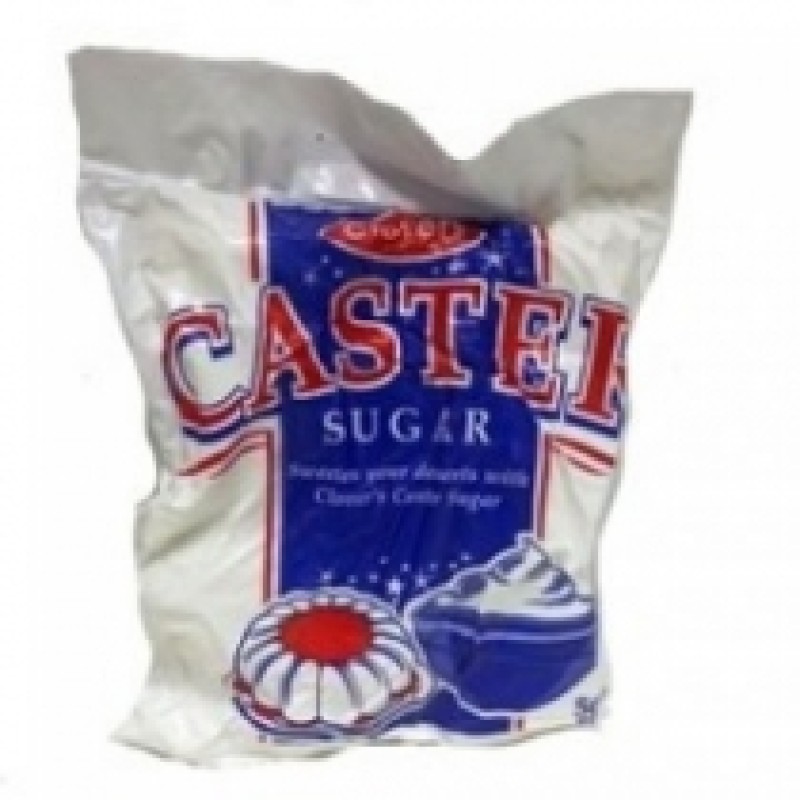 CLOVERS CASTER SUGAR 500G