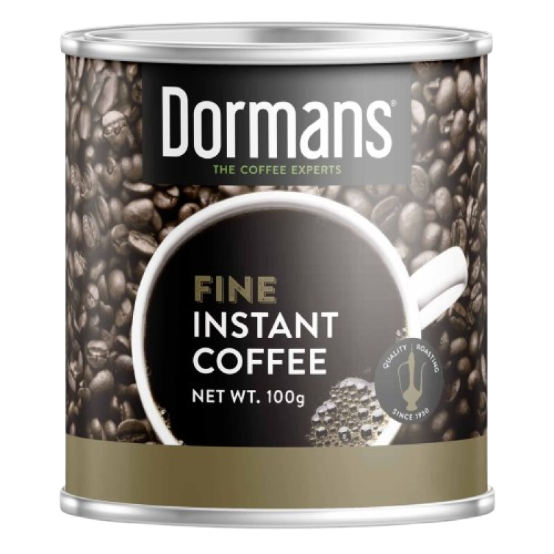Dormans Fine Instant Coffee 100g Dormans Fine Instant Coffee 100g