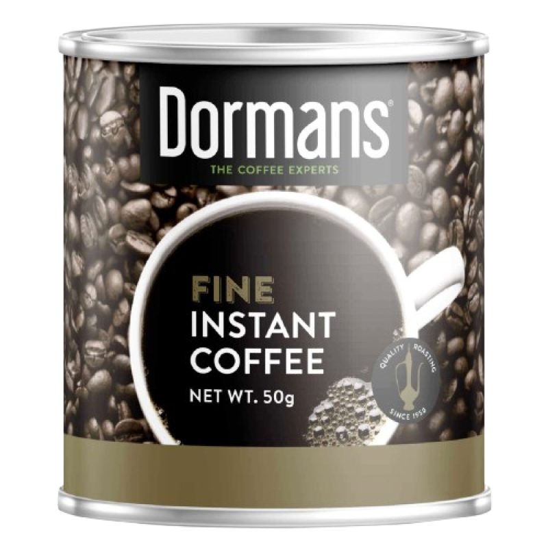 Dormans Fine Instant Coffee 50g Dormans Fine Instant Coffee 50g