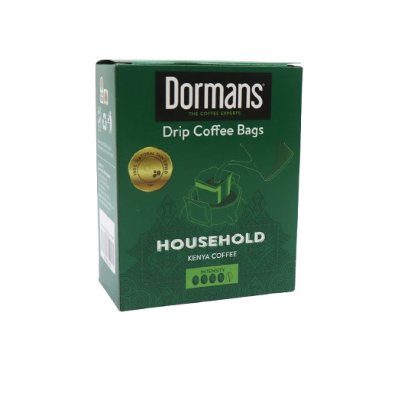 Dormans Household Drip Coffee Bags 11g, 6 Satchets Dormans Household Drip Coffee Bags 11g, 6 Satchets
