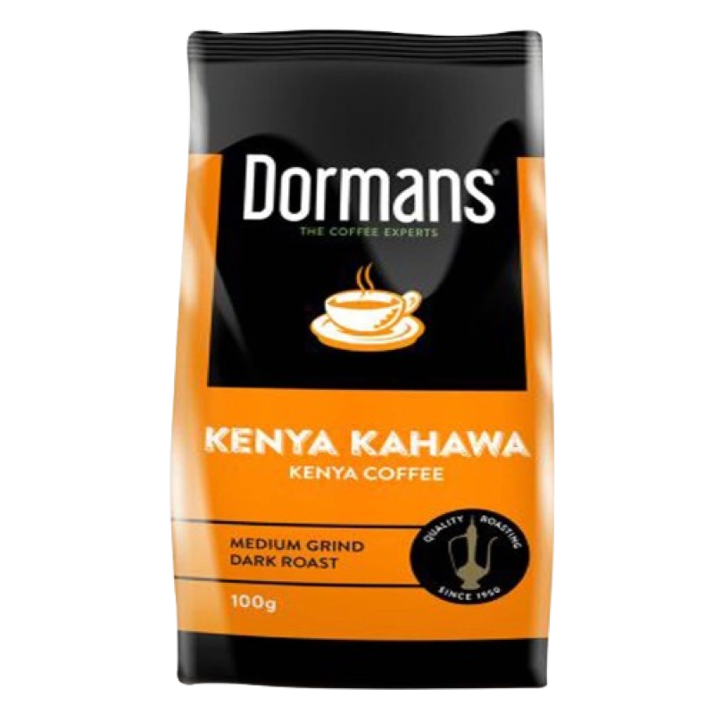 Dormans Kenya Kahawa Medium Grind Coffee 100g Dormans Kenya Kahawa Medium Grind Coffee 100g