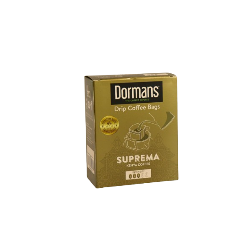 Dormans Suprema Drip Coffee Bags 11g, 6 Satchets Dormans Suprema Drip Coffee Bags 11g, 6 Satchets