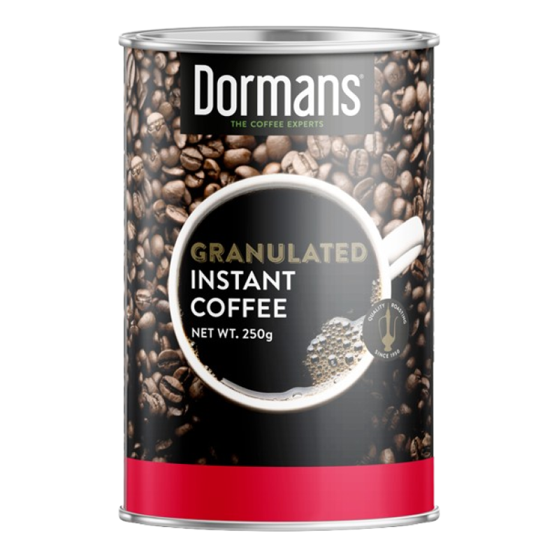 Dormans Supreme Granulated Instant Coffee 50g Dormans Supreme Granulated Instant Coffee 50g