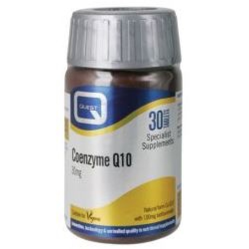 QUEST COQ10 30MG TABS 60'S