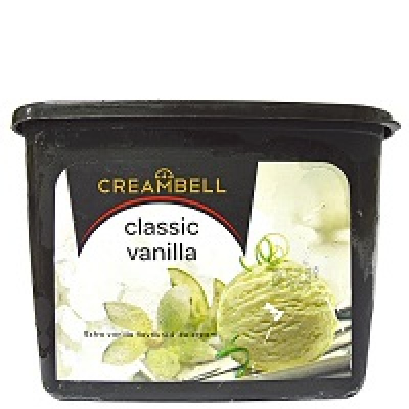 Creambell Classic Vanilla Ice Cream 2L