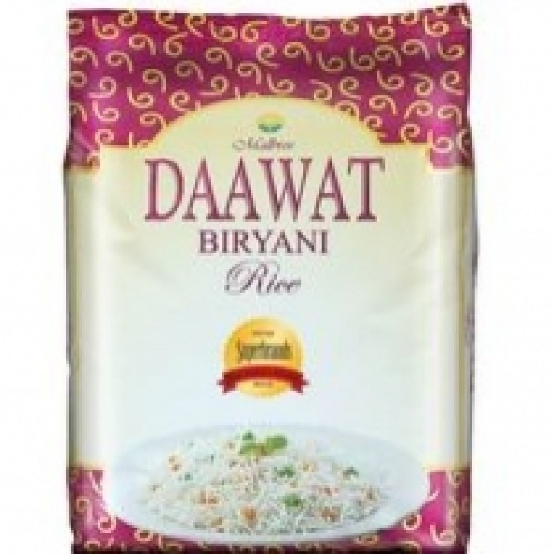 DAAWAT BIRYANI RICE 5 KG