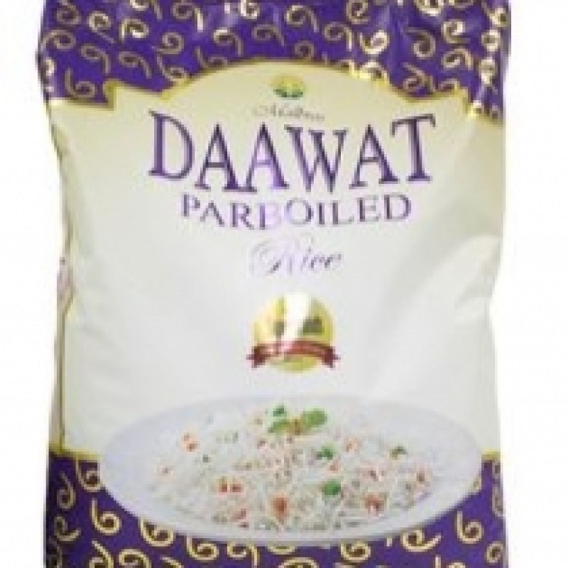 DAAWAT PARBOILED RICE 5 KG