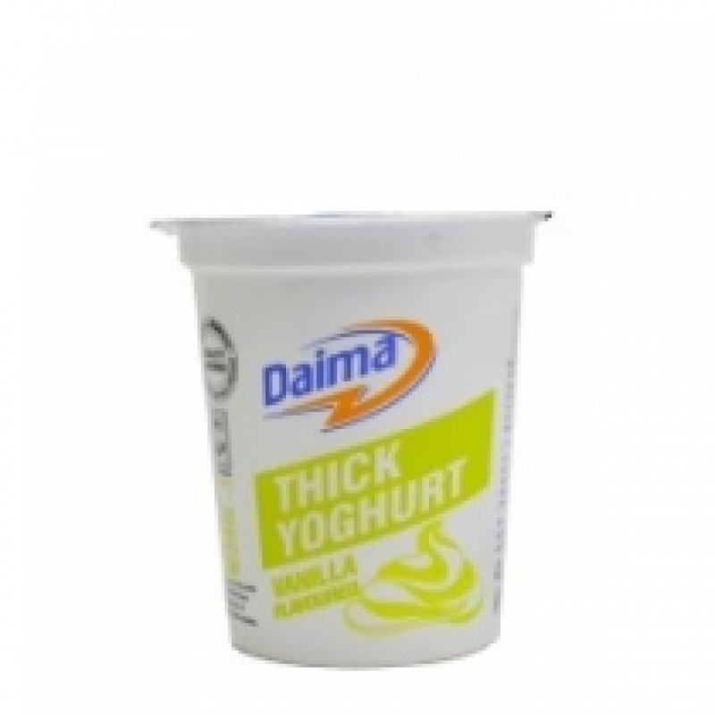 DAIMA VANILLA YOGHURT CUP 150ML