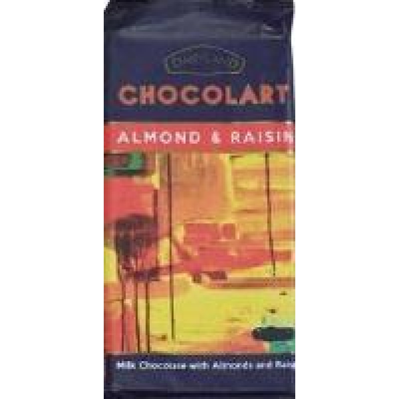 DAIRYLAND CHOCOLART ALMOND AND RAISIN 50G