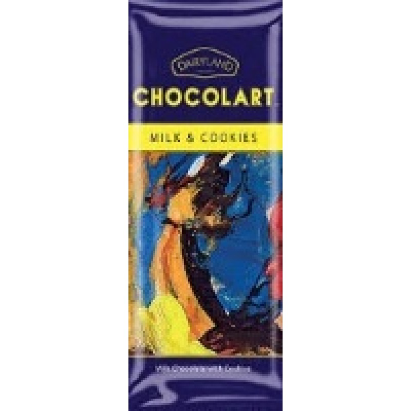 DAIRYLAND CHOCOLART MILK AND COOKIES 50G