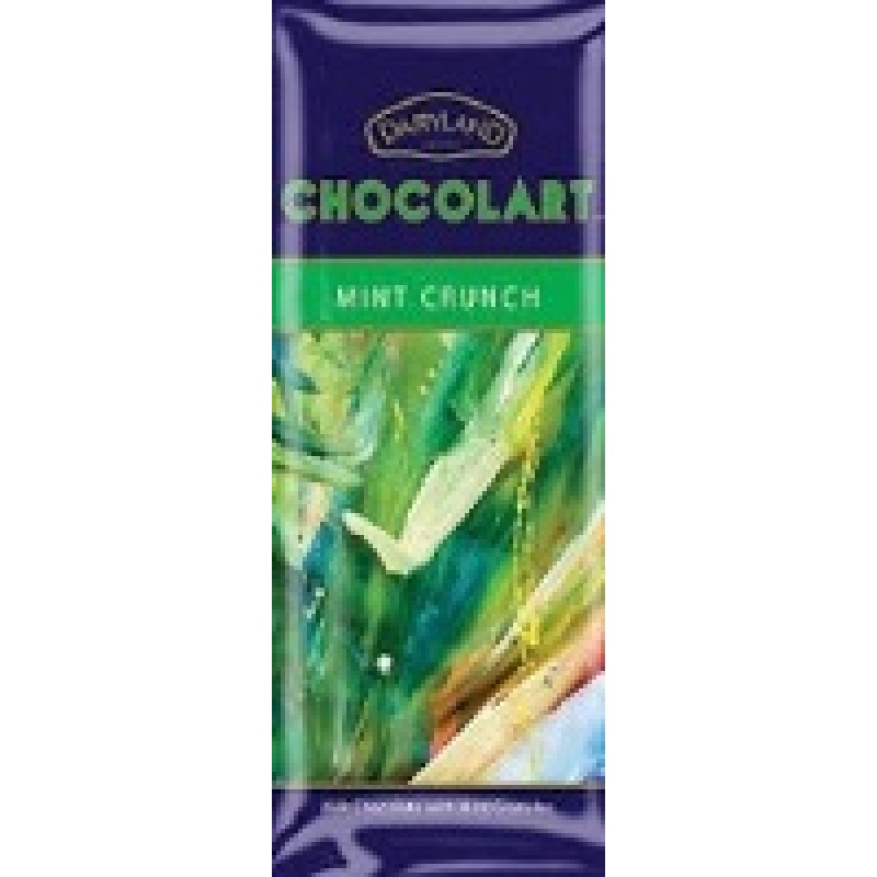 Dairyland Mint Crunch Chocolate 90g