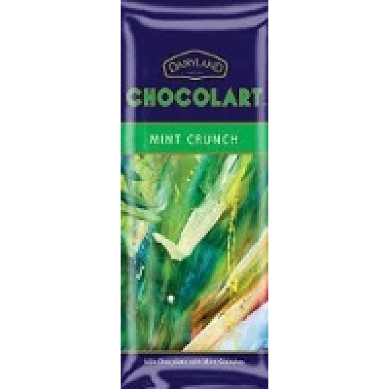 DAIRYLAND CHOCOLART MINT WITH CRUNCH 50G