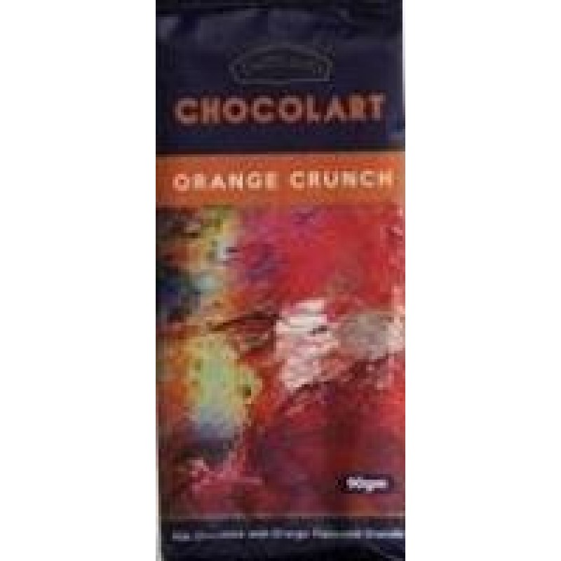 DAIRYLAND CHOCOLART ORANGE CRUNCH 90G