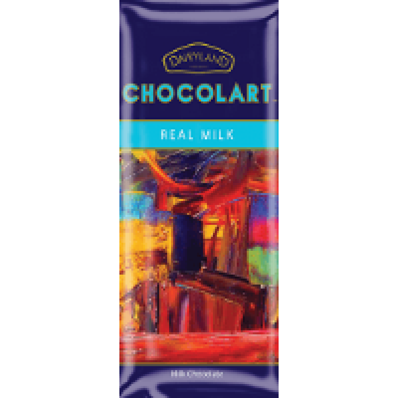 DAIRYLAND CHOCOLART REAL MILK 90G