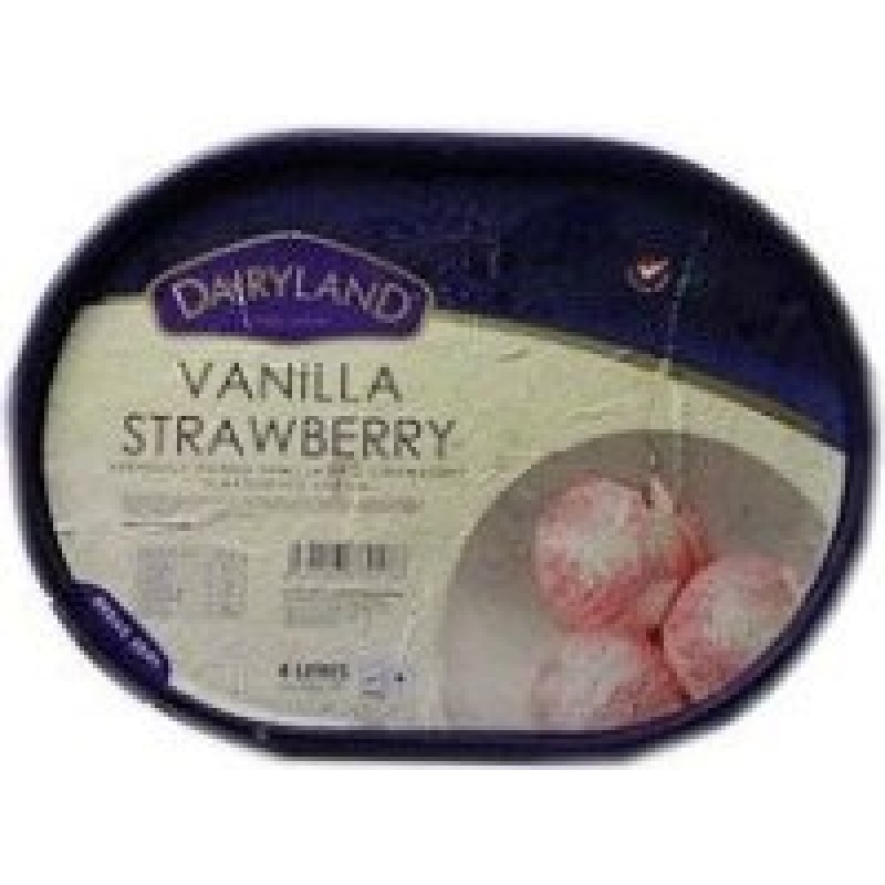 Dairyland Vanilla Ice Cream 4 Litres