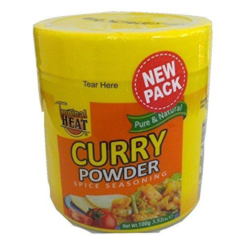 TROPICAL HEAT CURRY POWDER 100G