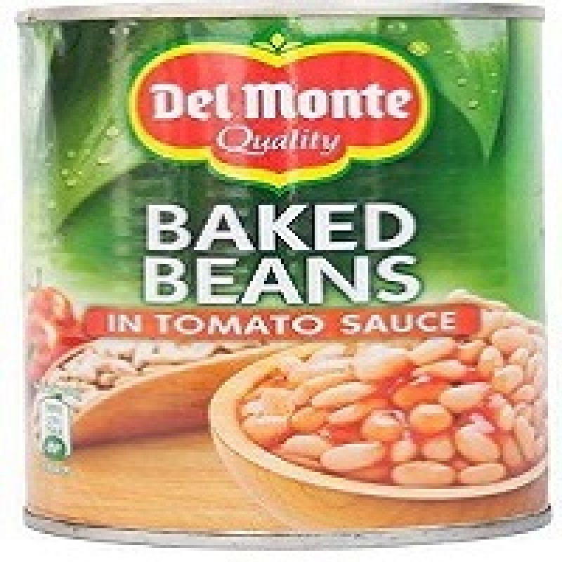 DEL MONTE BAKED BEANS IN TOMATO SAUCE 400G