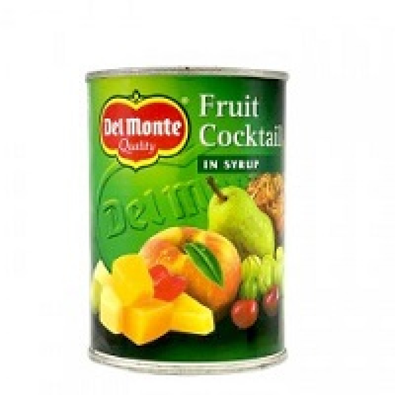 DEL MONTE FRUIT COCKTAIL 42G