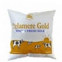 DELAMERE FRESH GOLD WHOLE MILK POUCH 500ML